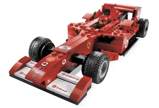 Ferrari 248 F1 1:24 {Vodafone Version}