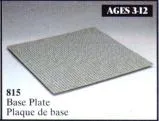 Baseplate, Gray