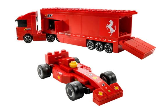 Ferrari F1 Truck 1:55