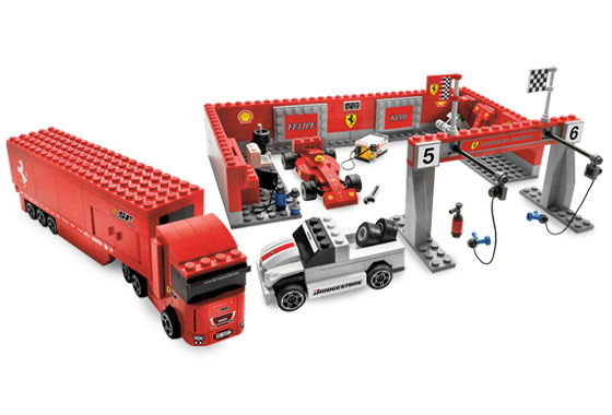 Ferrari F1 Pit