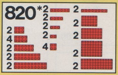 Red Plates Parts Pack