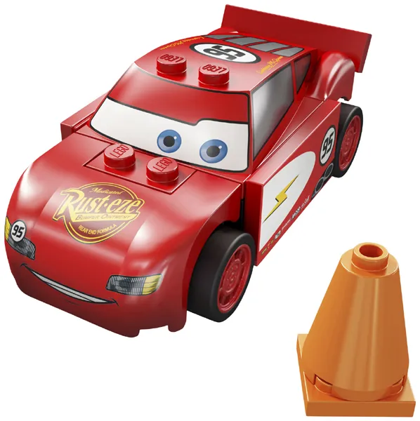 Radiator Springs Lightning McQueen
