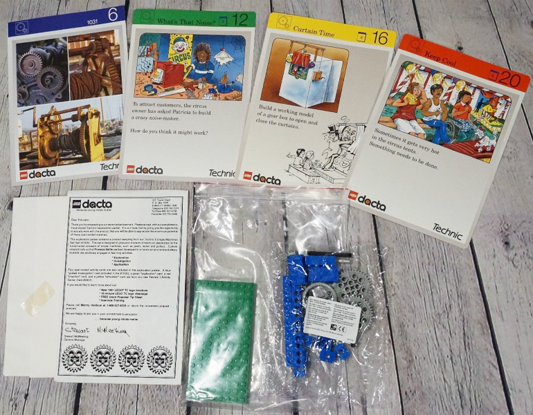 Technic I Exploration Packet