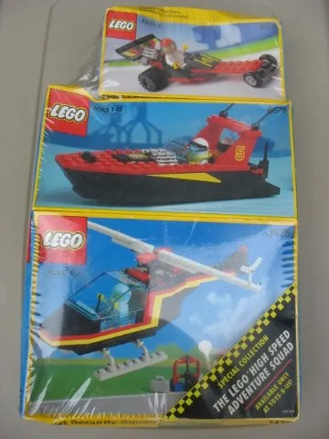 The LEGO High Speed Adventure Squad (Toys "R" Us Exclusive)