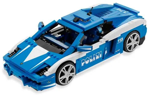 Lamborghini Gallardo LP 560-4 Polizia