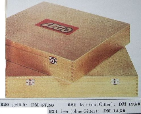 Wooden Storage Box Large (Double Latch), Empty, without Lattice