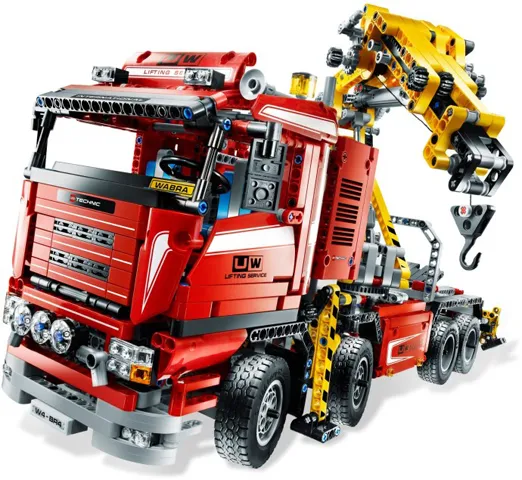 Crane Truck