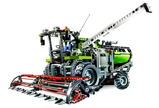 Combine Harvester