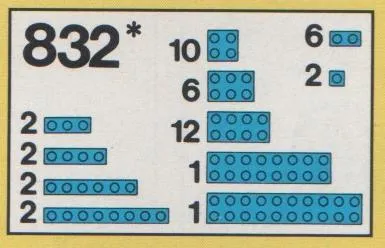 Blue Bricks Parts Pack