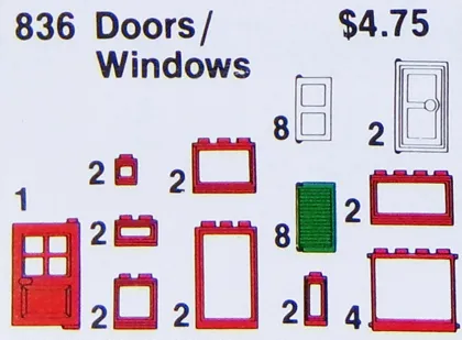 Doors and Windows Parts Pack
