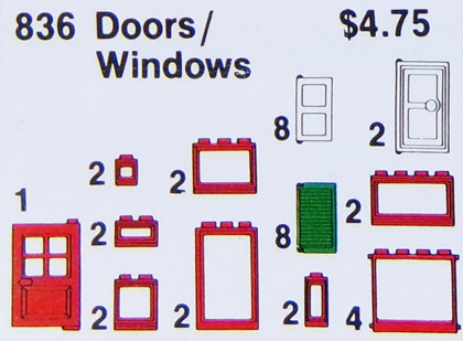 Doors and Windows Parts Pack
