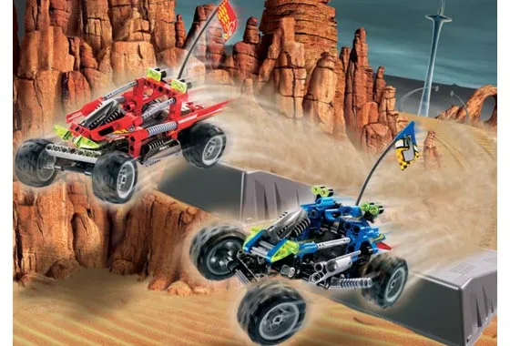 Baja Desert Racers