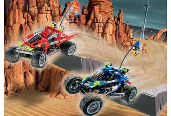 Baja Desert Racers