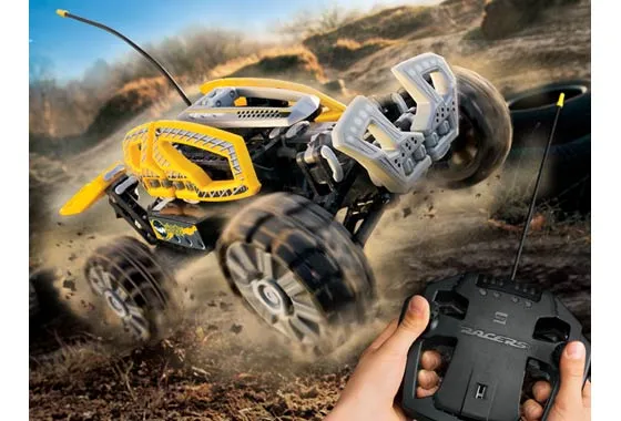 Dirt Crusher RC (Yellow)