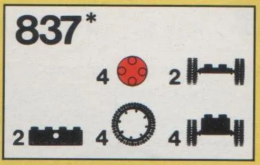 Wheels and Tires Parts Pack