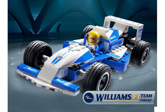 Williams F1 Team Racer 1:27