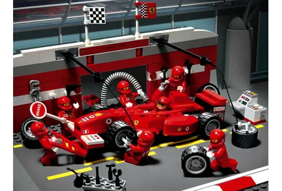 Ferrari F1 Pit Set