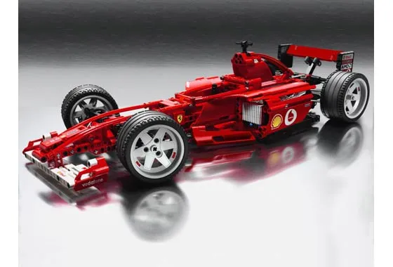 Ferrari F1 Racer 1:10