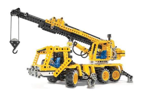 Pneumatic Crane Truck