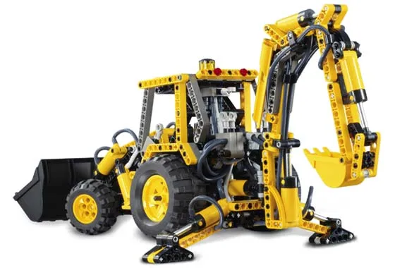 Back-hoe Loader (Backhoe)