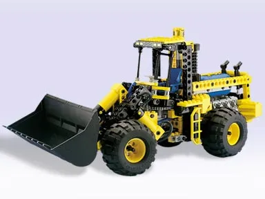 Pneumatic Front End Loader