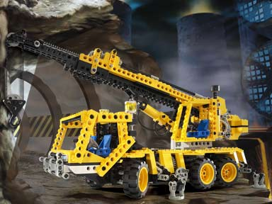 Pneumatic Crane Truck