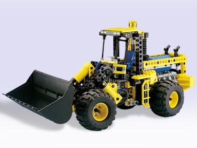 Pneumatic Front End Loader