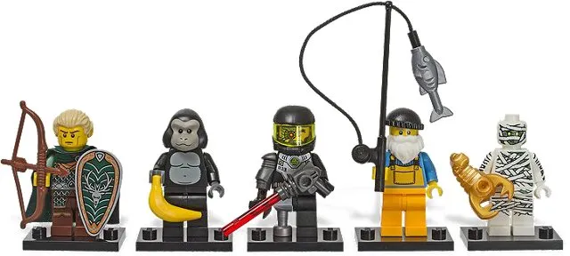 VIP Top 5 Boxed Minifigures