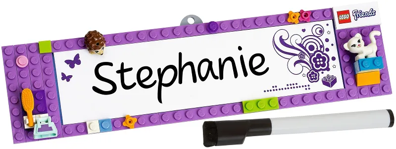 Name Sign blister pack