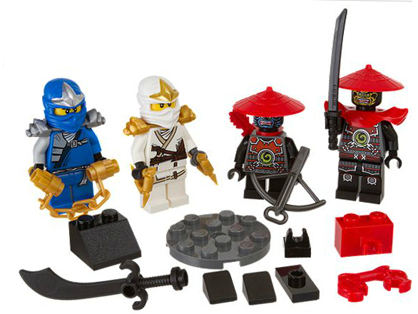 NINJAGO Battle Pack blister pack