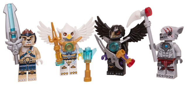 Legends of Chima Minifigure Accessory Set blister pack