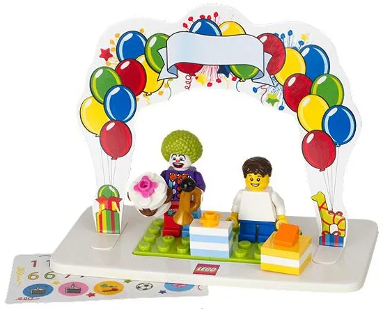 Minifigure Birthday Set