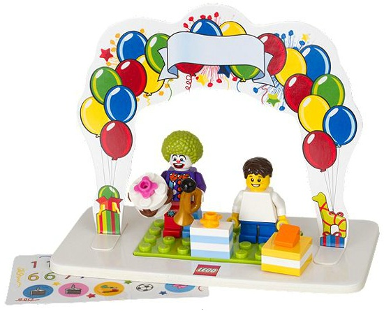 Minifigure Birthday Set