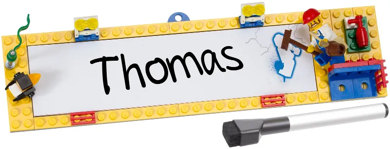 Name Sign blister pack