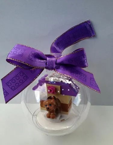 Doghouse Holiday Bauble