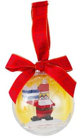 Santa Holiday Bauble