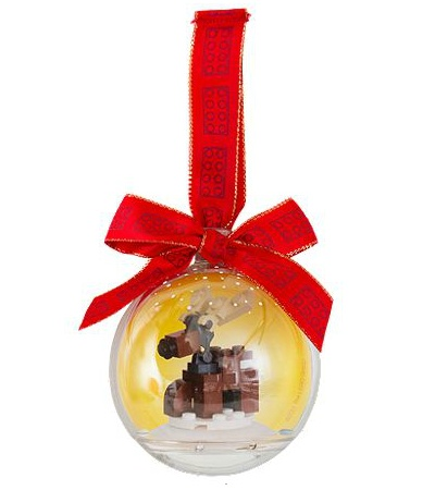 Reindeer Holiday Bauble