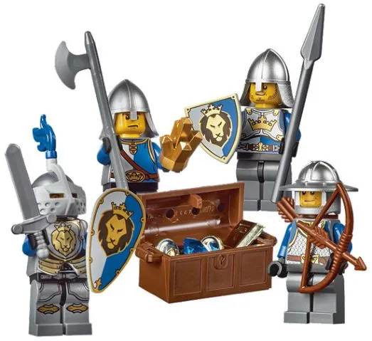 Castle Knights Accessory Set blister pack
