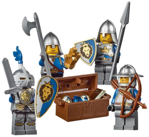 Castle Knights Accessory Set blister pack