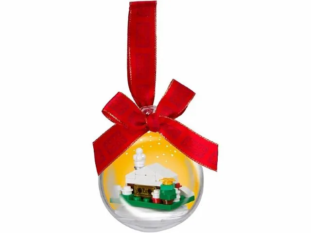 Christmas Ornament Snow Hut