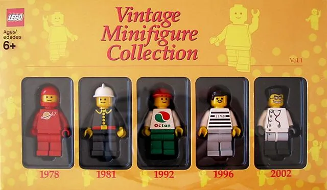Vintage Minifigure Collection Vol. 1 {2008 Edition}