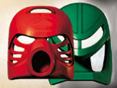 Kanohi Mask Pack {American Version}