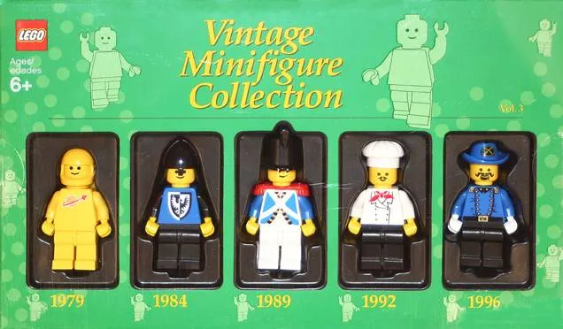 Vintage Minifigure Collection Vol. 3 {2009 Edition}