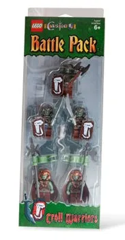 Battle Pack Troll Warriors blister pack