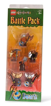 Battle Pack Dwarfs blister pack