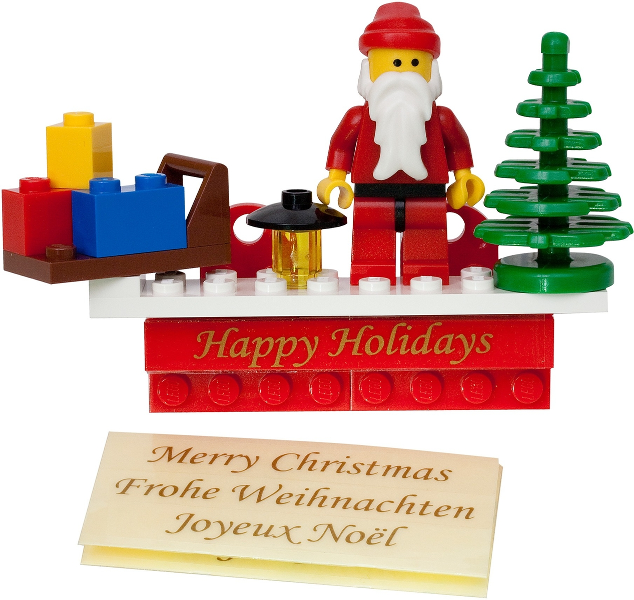 Holiday Magnet blister pack