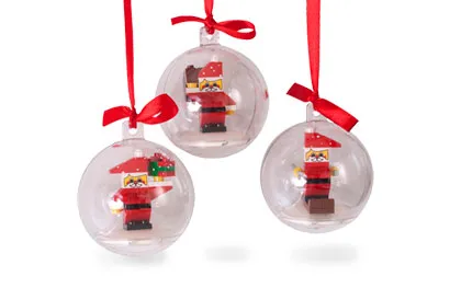 Christmas Tree Ornaments, Build Your Own Holiday Ornaments