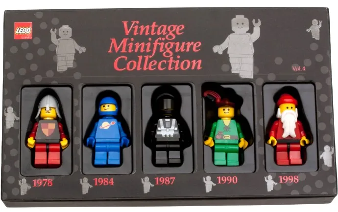 Vintage Minifigure Collection Vol. 4 {2009 Edition}