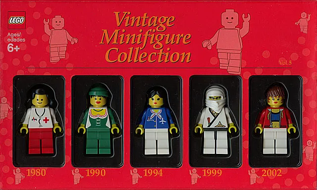 Vintage Minifigure Collection Vol. 5