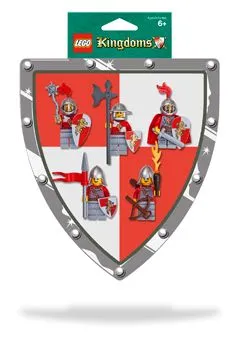 Battle Pack Lion Knights blister pack